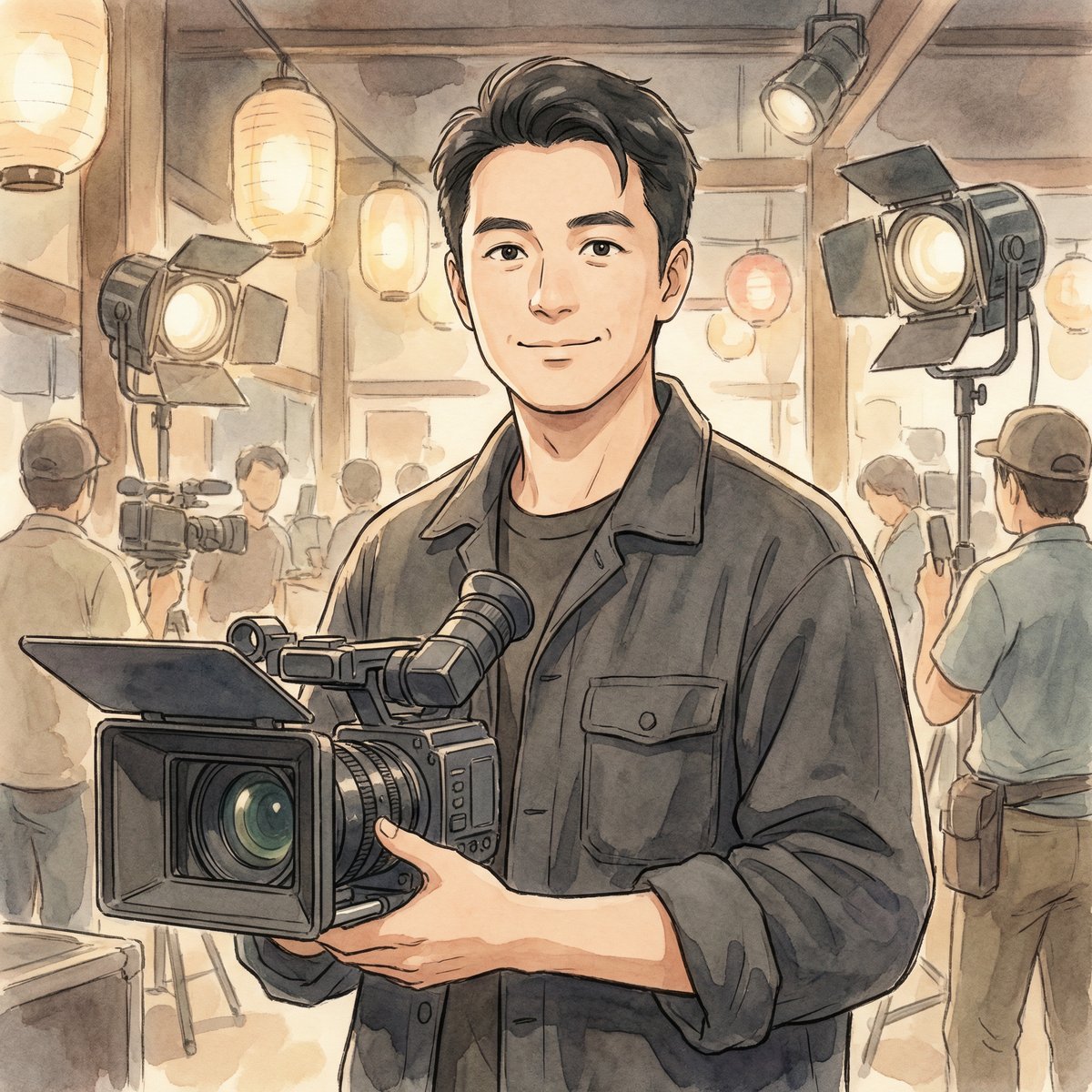 小蓝视频摄影师张浩然