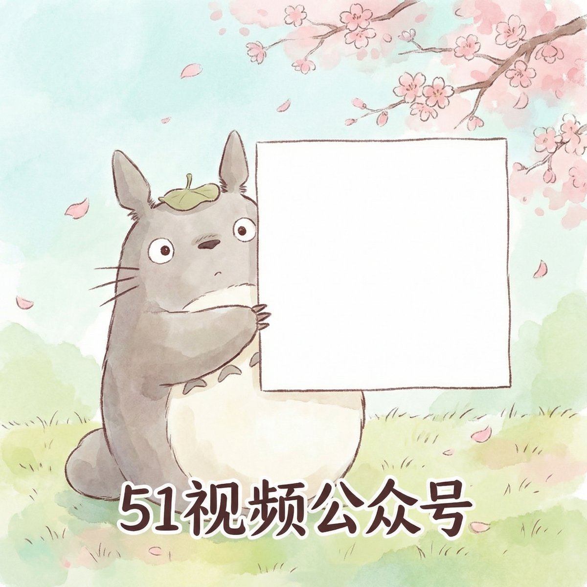 小蓝视频公众号二维码